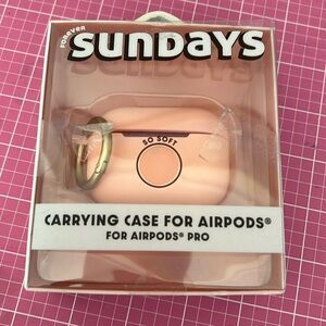 Forever Sunday soft AirPods Carring Case for AIRPODS PRO New